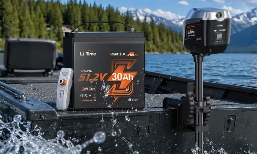 Image Source - GlobeNewsWire.com - LiTime Launches Argoseeker Electric Outboard Motor Series for Small-Boat Electrification - MENAWireNOW.com
