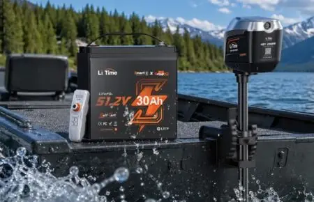 Image Source - GlobeNewsWire.com - LiTime Launches Argoseeker Electric Outboard Motor Series for Small-Boat Electrification - MENAWireNOW.com