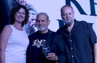 Image Source - GlobleNewsWire - Chicano Hollywood Film Festival and Pure Flix Familia Honor Oscar-Nominated Makeup Artist Ken Diaz - MENAWireNOW.com