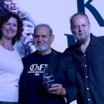Image Source - GlobleNewsWire - Chicano Hollywood Film Festival and Pure Flix Familia Honor Oscar-Nominated Makeup Artist Ken Diaz - MENAWireNOW.com