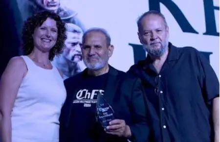 Image Source - GlobleNewsWire - Chicano Hollywood Film Festival and Pure Flix Familia Honor Oscar-Nominated Makeup Artist Ken Diaz - MENAWireNOW.com
