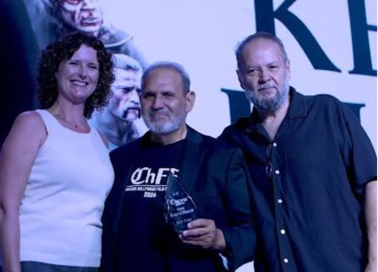 Image Source - GlobleNewsWire - Chicano Hollywood Film Festival and Pure Flix Familia Honor Oscar-Nominated Makeup Artist Ken Diaz - MENAWireNOW.com