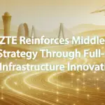 ZTE Reinforces Middle East Strategy Through Full-stack AI Infrastructure Innovation