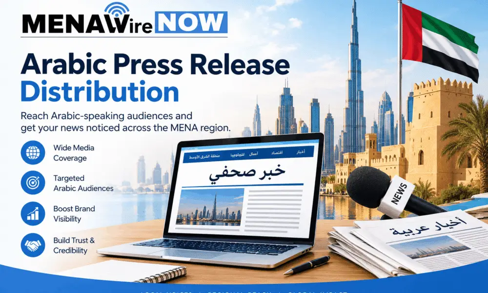 Arabic Press Release Distribution
