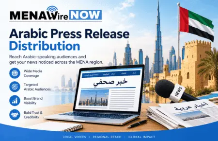 Arabic Press Release Distribution