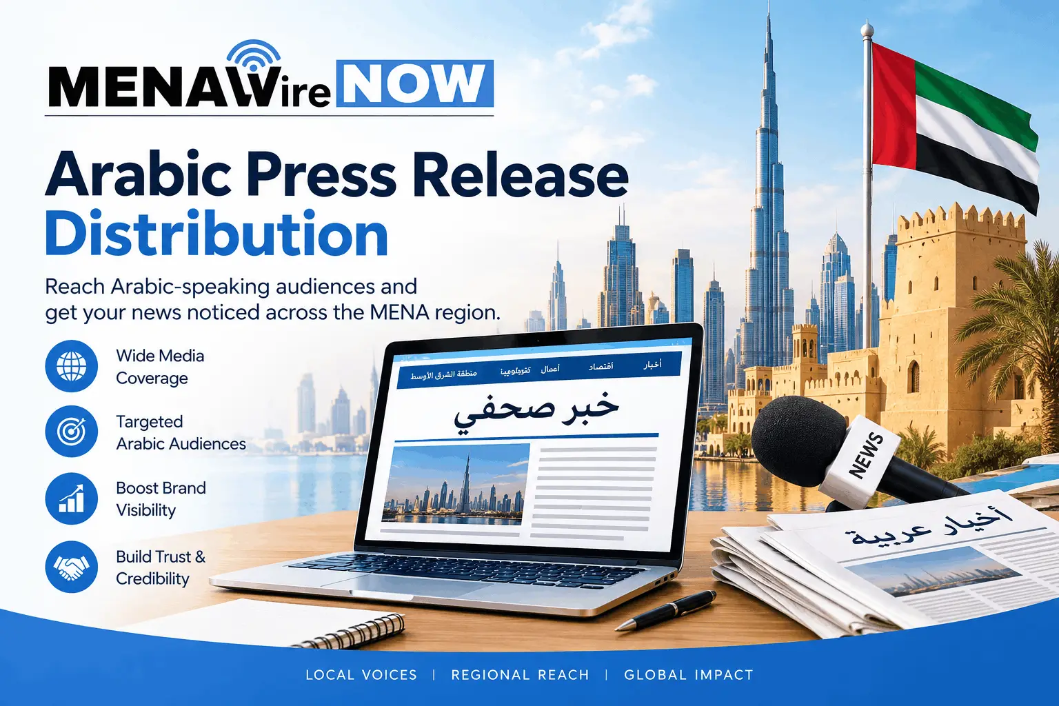 Arabic Press Release Distribution