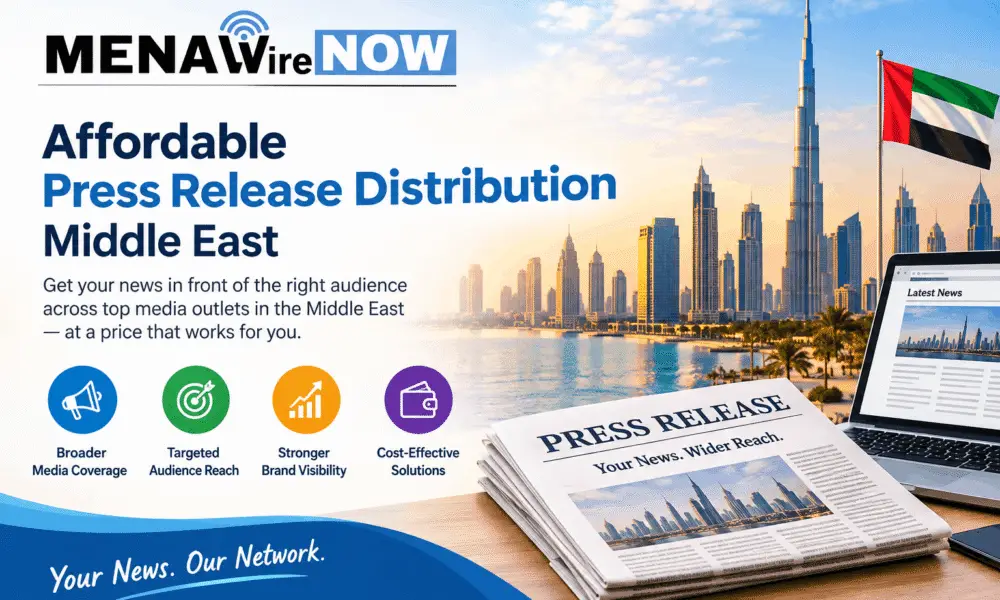 Affordable Press Release Distribution Middle East