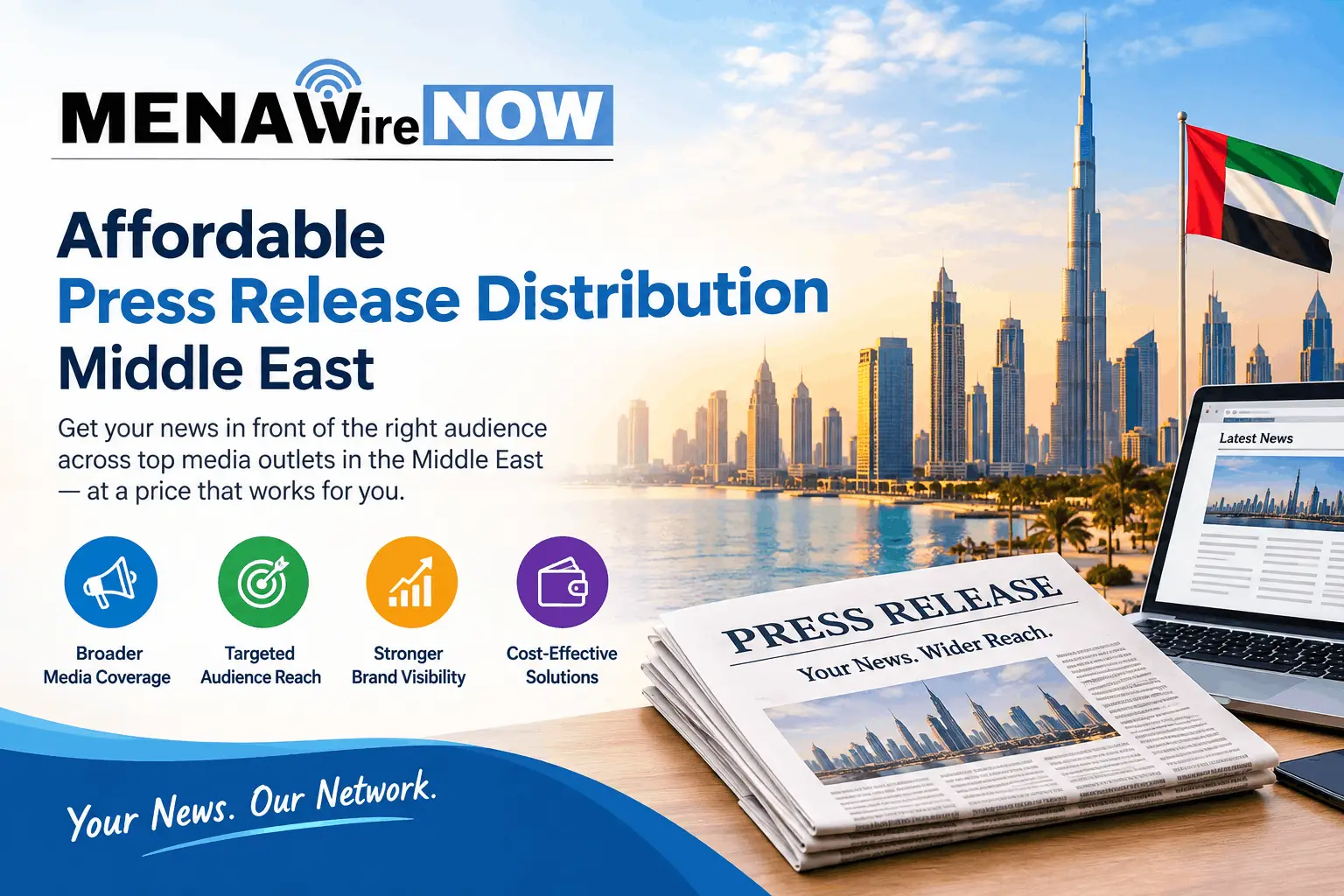 Affordable Press Release Distribution Middle East
