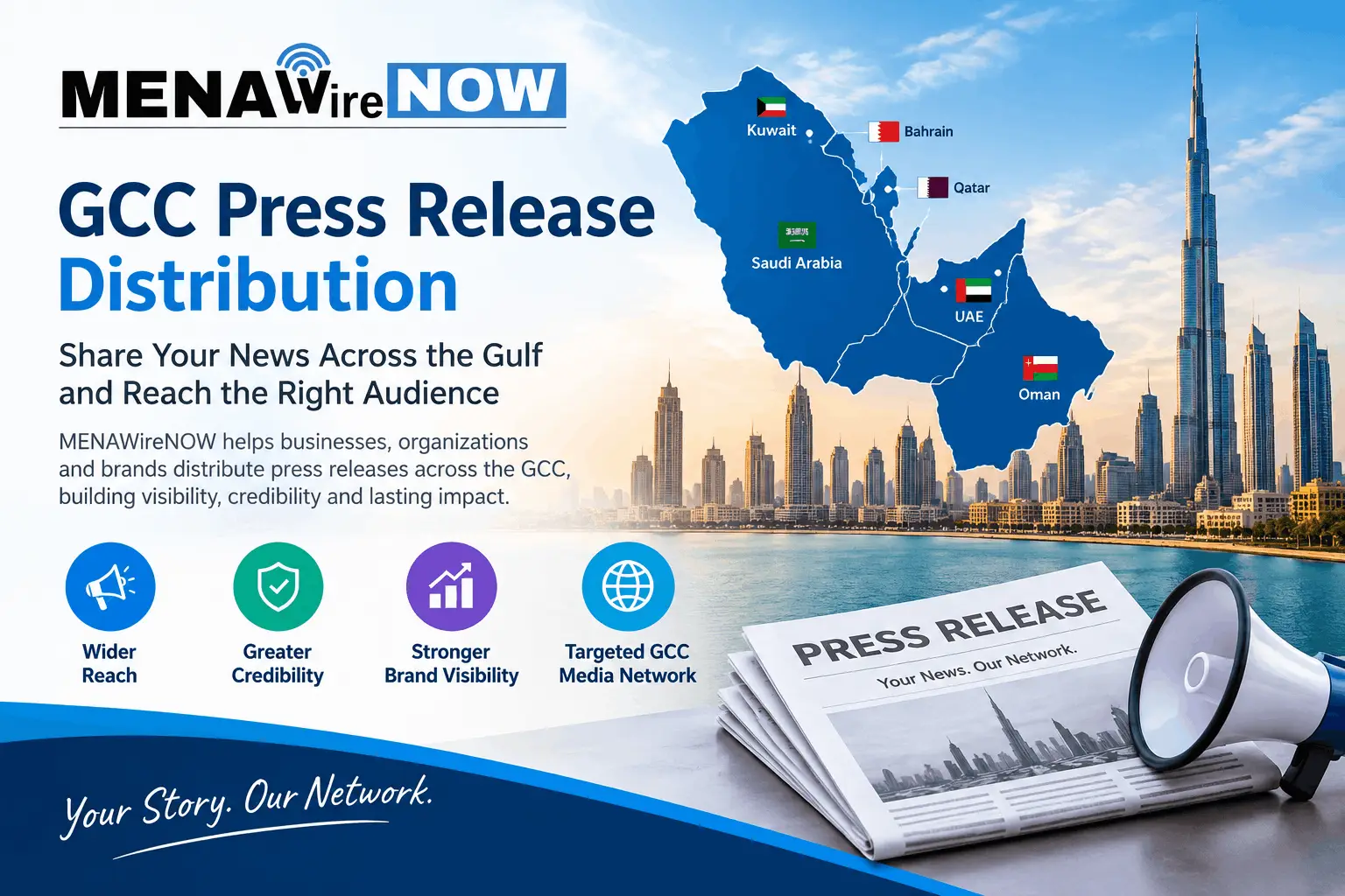 GCC Press Release Distribution