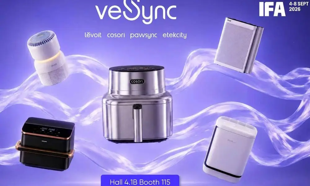Image Source - GlobeNewsWire.com - Levoit Brings Global Home-Living Innovation to IFA 2026, Giving Australians a Look at What’s Next - MENAWireNOW.com
