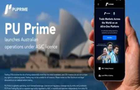 Image Source - GlobeNewsWire.com - PU Prime Launches Australian Operations under ASIC Licence - MENAWireNOW.com