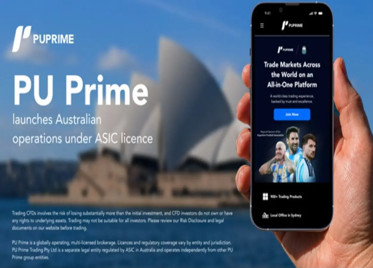 Image Source - GlobeNewsWire.com - PU Prime Launches Australian Operations under ASIC Licence - MENAWireNOW.com
