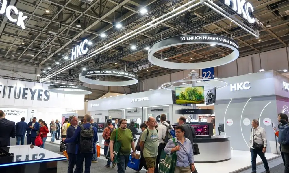Image Sources - GlobeNewsWire.com - HKC, KOORUI and ANTGAMER Earn Five Honors for Display Innovation at IFA 2026 - MENAWireNOW.com
