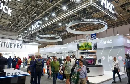Image Sources - GlobeNewsWire.com - HKC, KOORUI and ANTGAMER Earn Five Honors for Display Innovation at IFA 2026 - MENAWireNOW.com