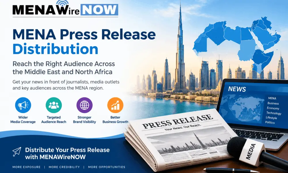 MENA Press Release Distribution
