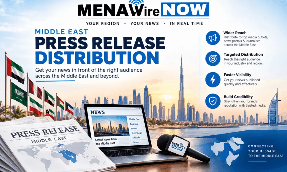 Middle East Press Release Distribution