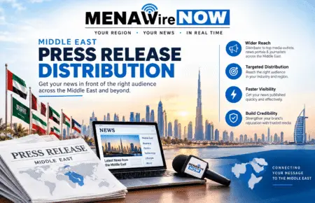Middle East Press Release Distribution