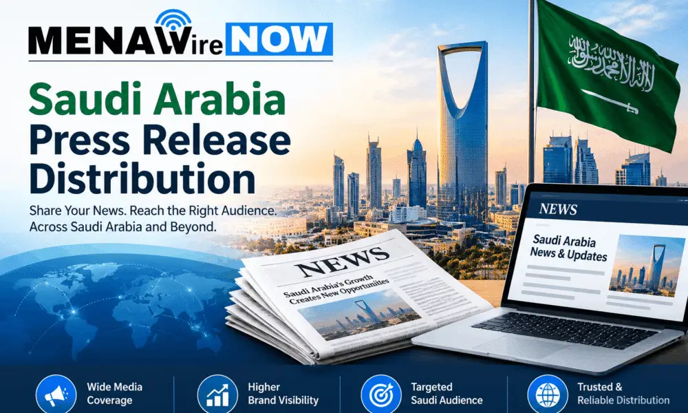 Saudi Arabia Press Release Distribution