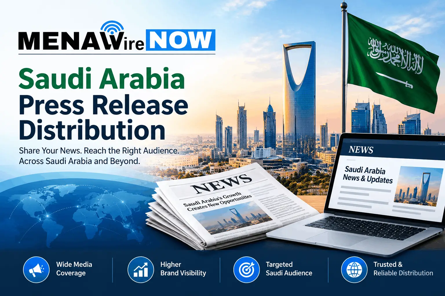 Saudi Arabia Press Release Distribution