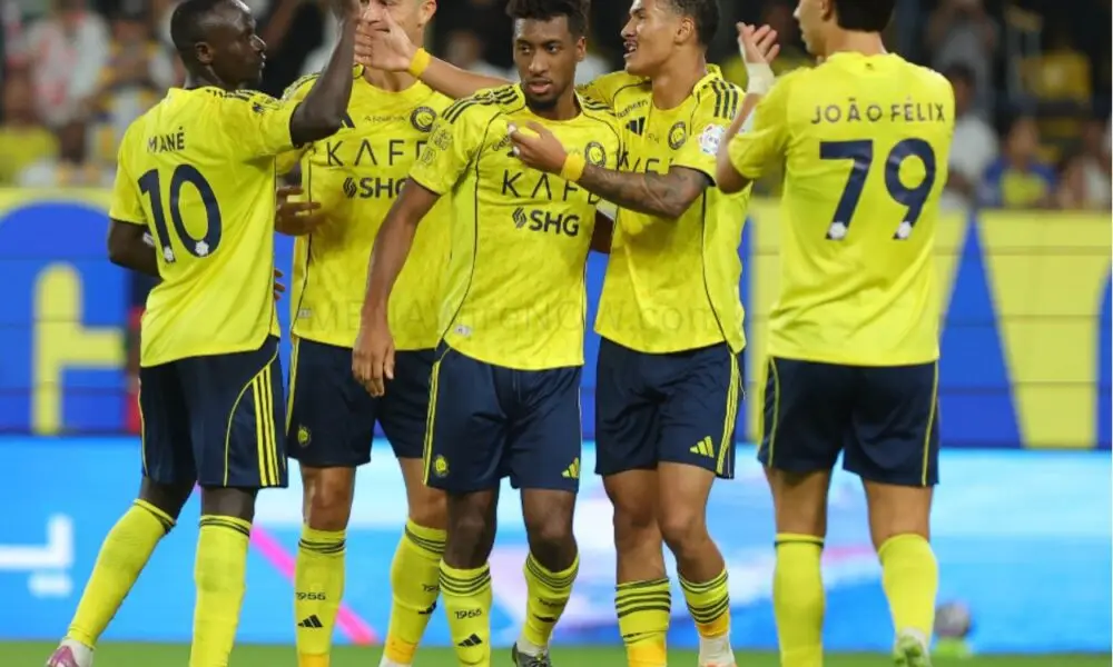 Al-Nassr Beats Neftchi Fergana 3-1 in AFC Champions League Elite - MENAWireNOW.com