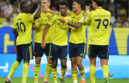 Al-Nassr Beats Neftchi Fergana 3-1 in AFC Champions League Elite - MENAWireNOW.com