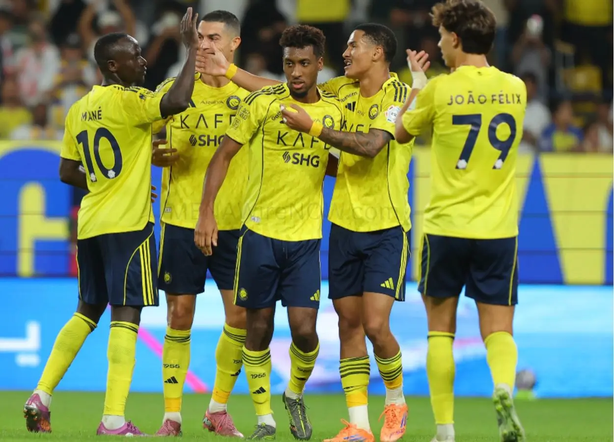 Al-Nassr Beats Neftchi Fergana 3-1 in AFC Champions League Elite - MENAWireNOW.com