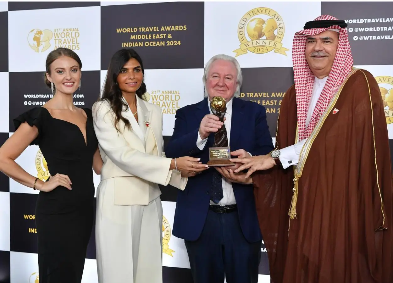 Image Source - GlobeNewsWire.com - Kingdom of Bahrain Clinches Two Coveted Awards at World Travel Awards’ 31st Ceremony - MENAWireNOW.com