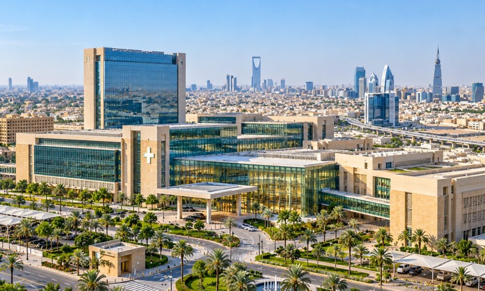 Image Source - GlobeNewsWire.com - Newsweek Places KFSH in Top 4% of World's Smart Hospitals - MENAWireNOW.com