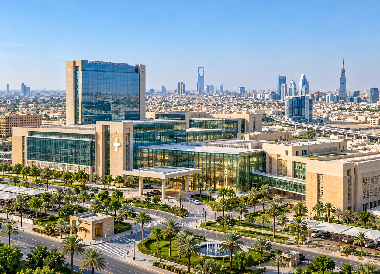 Image Source - GlobeNewsWire.com - Newsweek Places KFSH in Top 4% of World's Smart Hospitals - MENAWireNOW.com