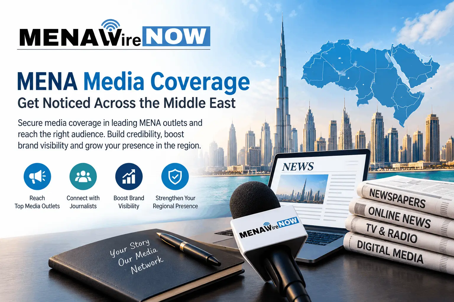 MENA Media Coverage
