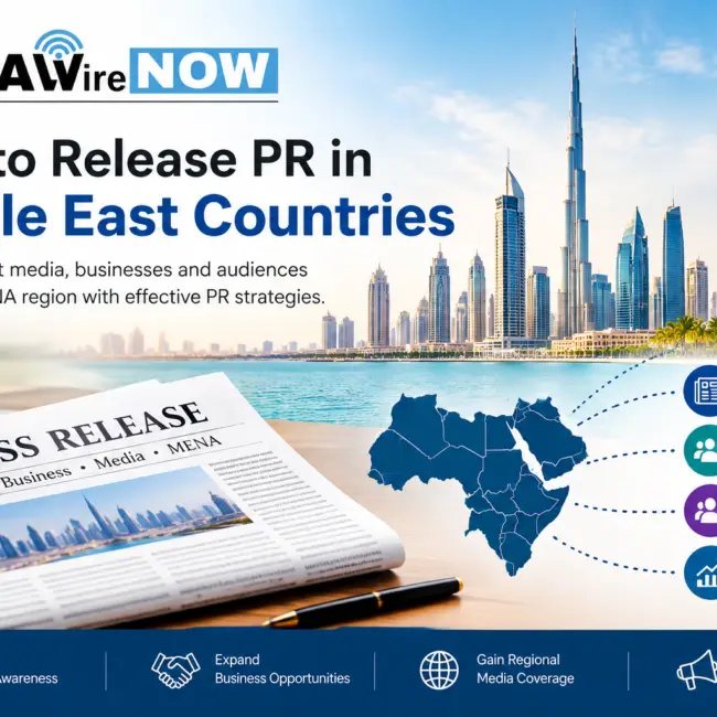 How to Release PR in Middle East Countries