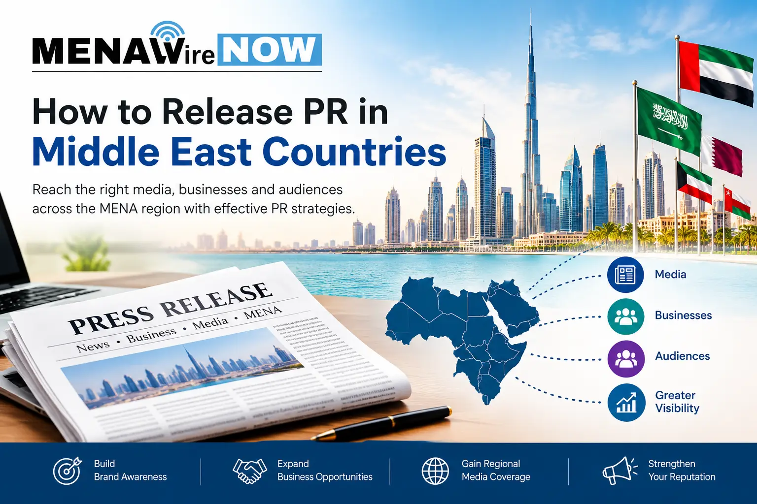 How to Release PR in Middle East Countries