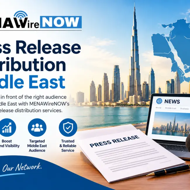 Press Release Distribution Middle East