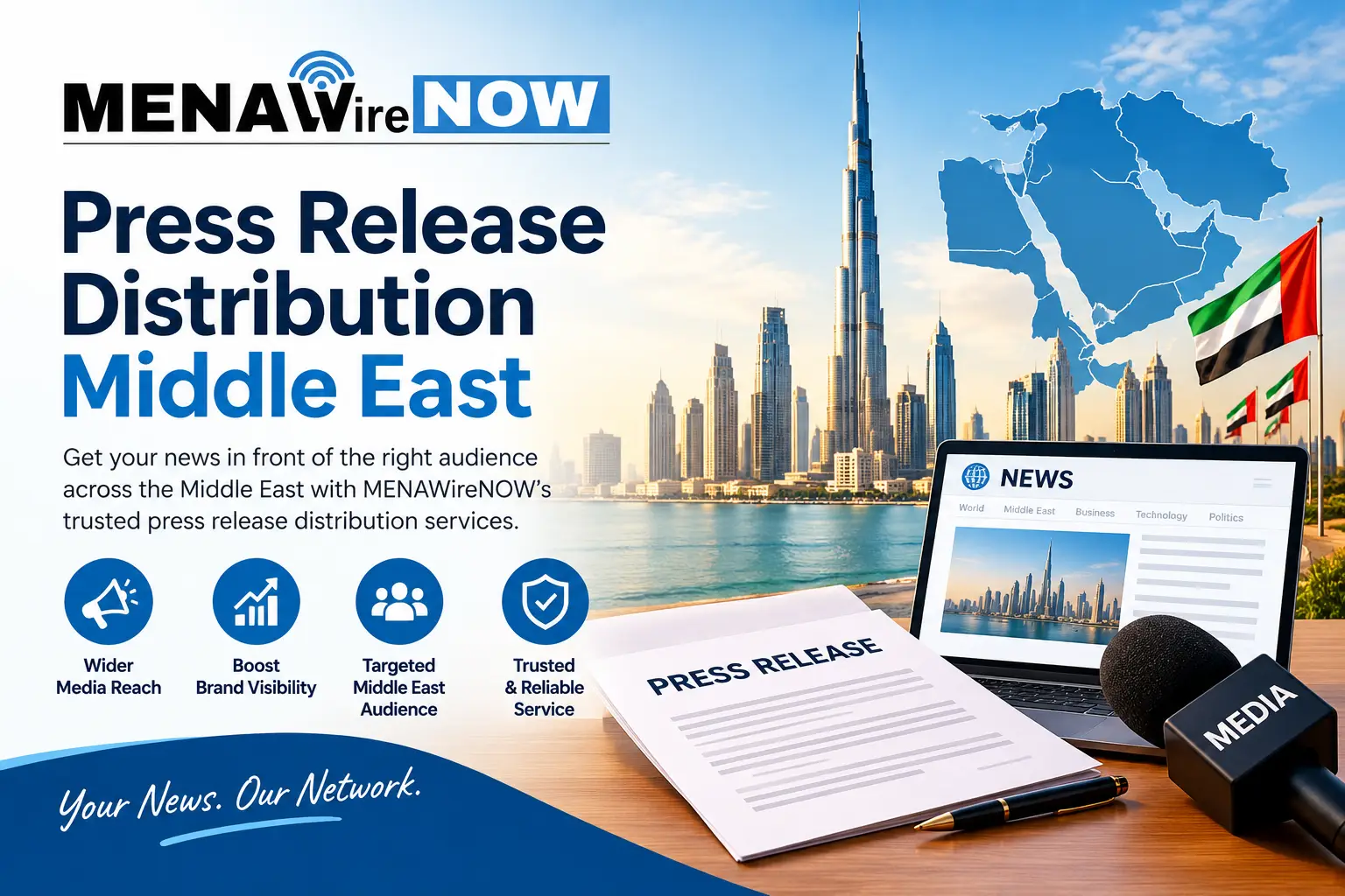 Press Release Distribution Middle East