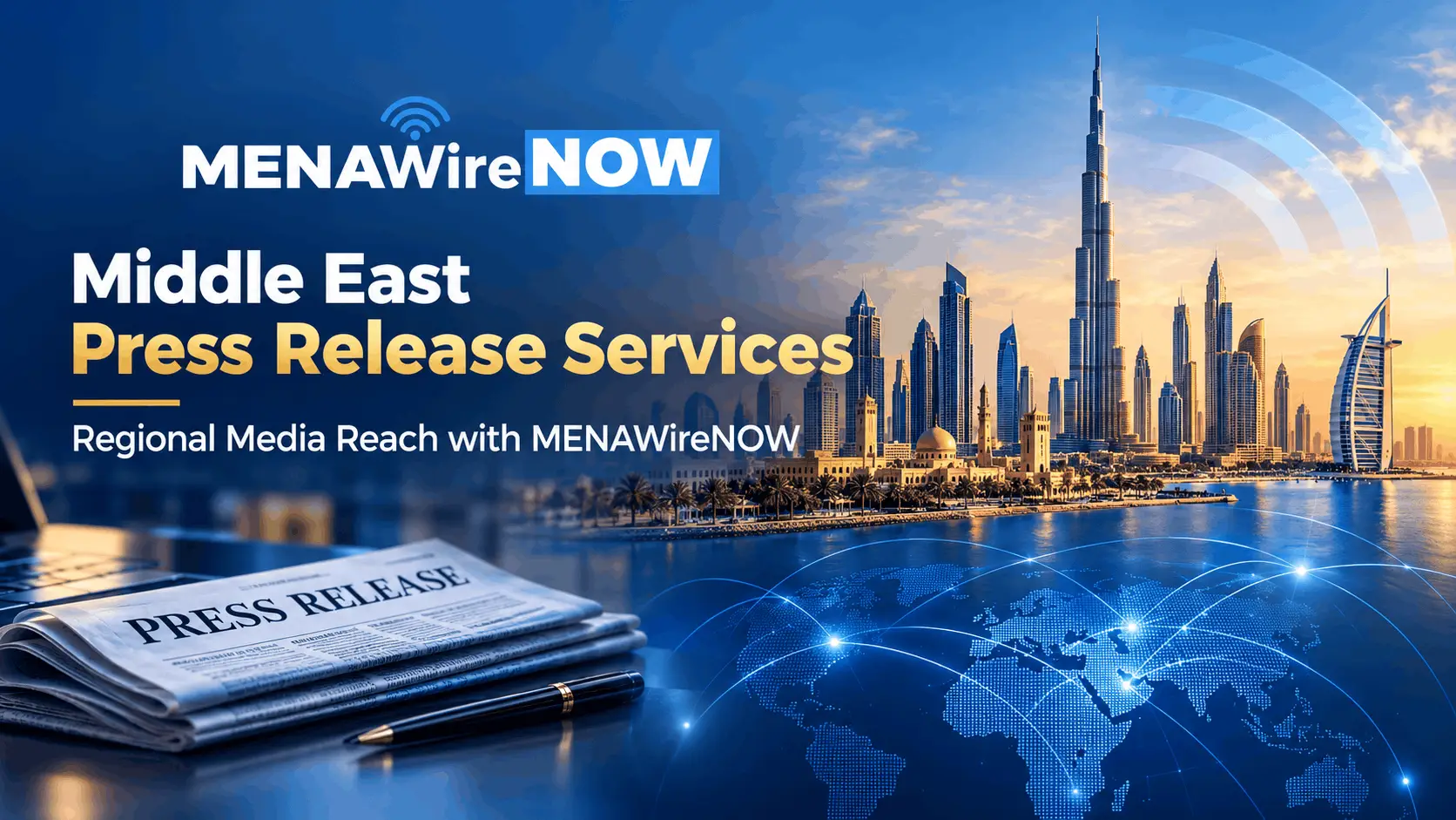 Middle East Press Release Services