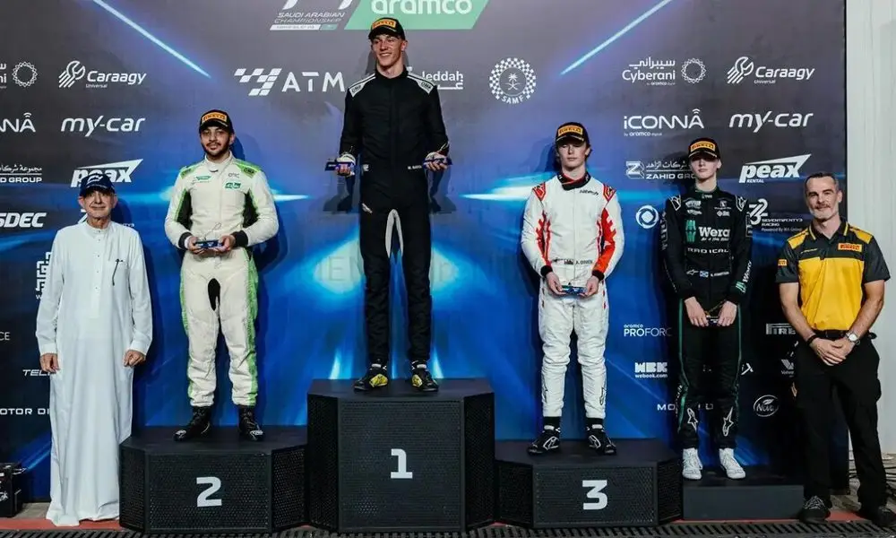 Marlon Bayer Wins Again as Abdullah Kamel Takes Saudi Runner-Up Spot - MENAWireNOW.com