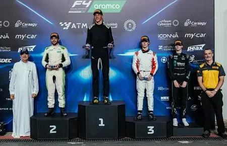 Marlon Bayer Wins Again as Abdullah Kamel Takes Saudi Runner-Up Spot - MENAWireNOW.com