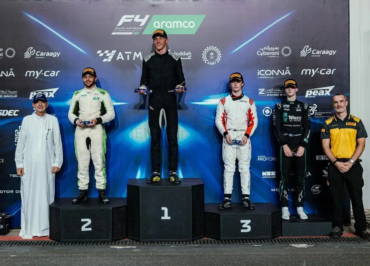 Marlon Bayer Wins Again as Abdullah Kamel Takes Saudi Runner-Up Spot - MENAWireNOW.com