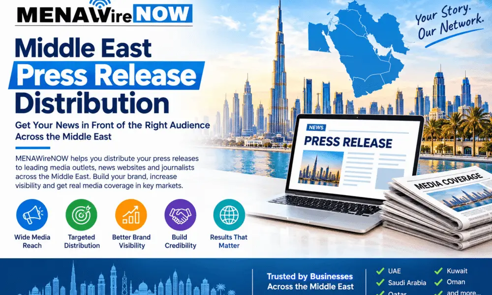 Middle East press release distribution