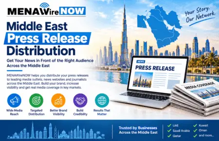 Middle East press release distribution