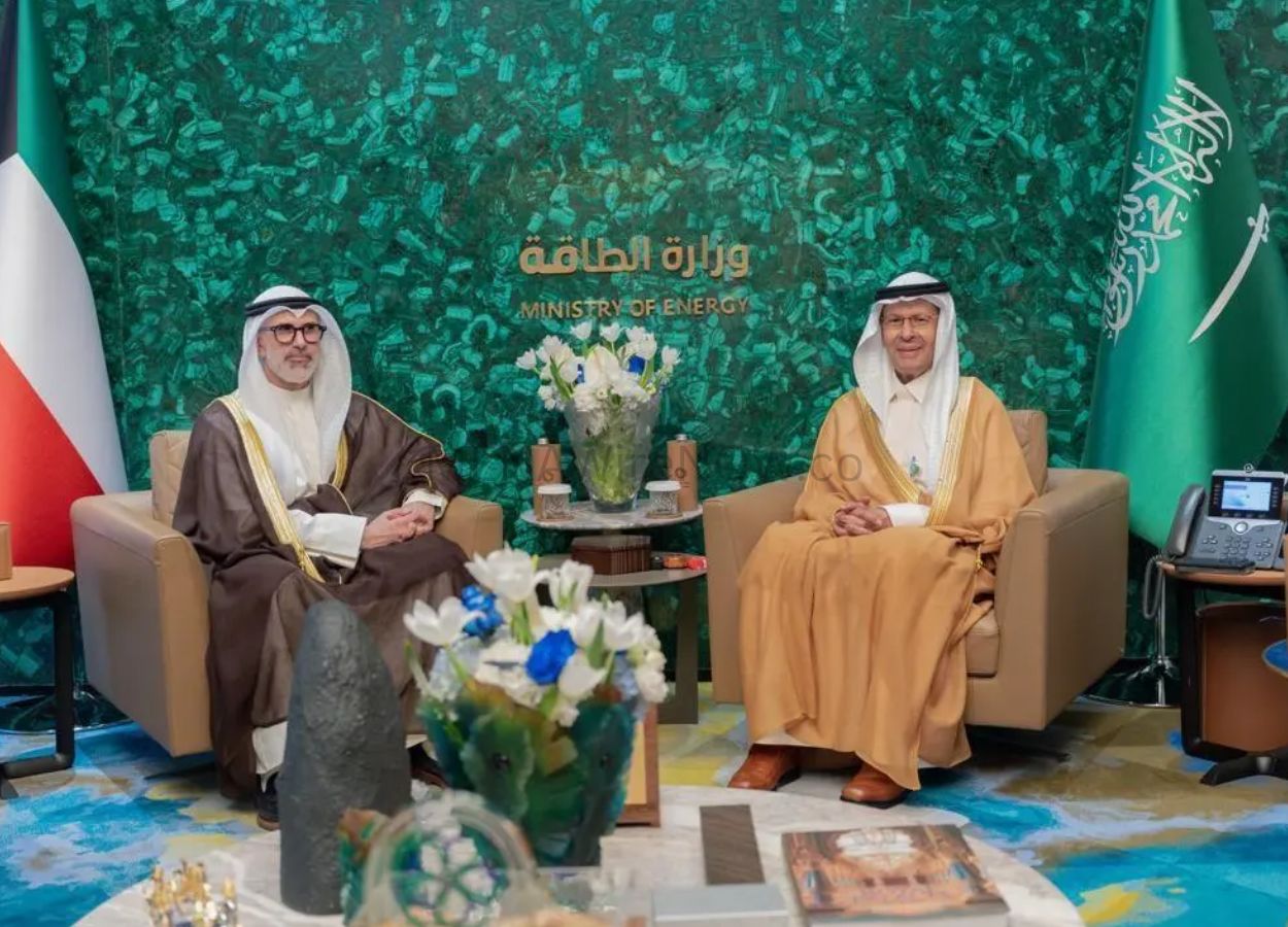 Saudi Arabia and Kuwait Discuss Energy Security and Industrial Cooperation - MENAWireNOW.com