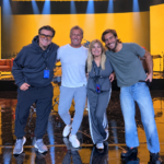 Pernilla Wahlgren Reunites With Emilio Ingrosso at Benjamin's Record-Breaking Concert - MENAWireNOW.com