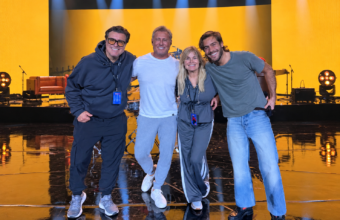 Pernilla Wahlgren Reunites With Emilio Ingrosso at Benjamin's Record-Breaking Concert - MENAWireNOW.com