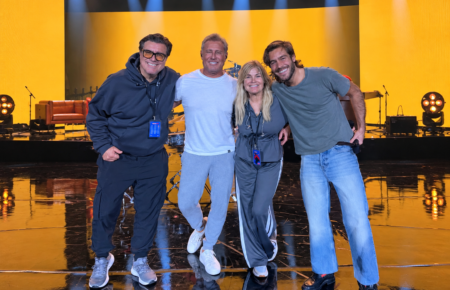 Pernilla Wahlgren Reunites With Emilio Ingrosso at Benjamin's Record-Breaking Concert - MENAWireNOW.com